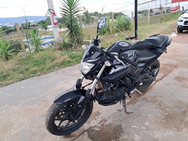 Veículo YAMAHA MT03 Yamaha MT03 ABS 2019/2020 2019 em leilão