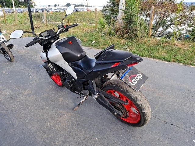YAMAHA MT03 ABS Traseira Motorista