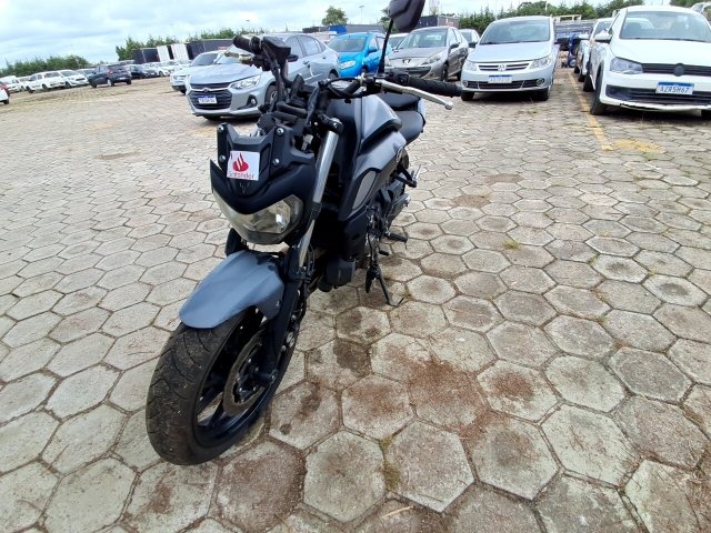Veículo YAMAHA MT07 Yamaha MT07 ABS 2021/2022 2022 em leilão