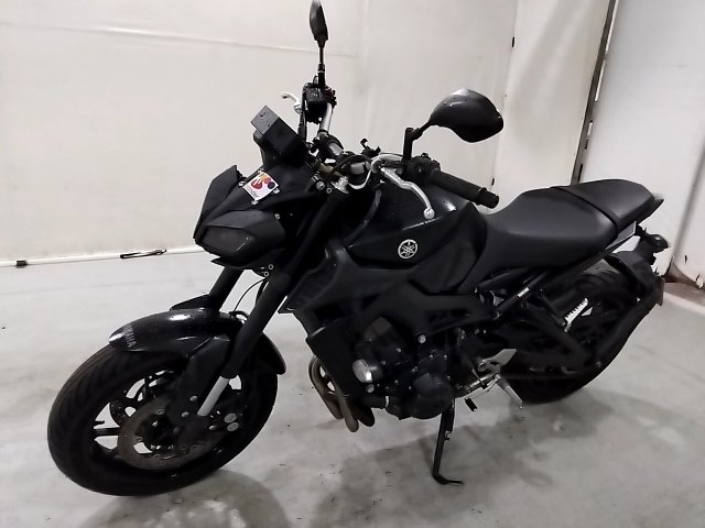 Veículo YAMAHA MT09 YAMAHA MT09 ABS 2019/2020 2020 em leilão