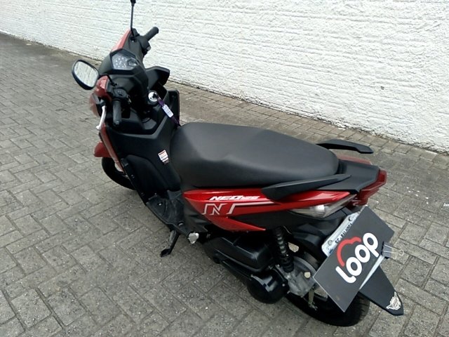 YAMAHA NEO 125 120 Traseira Motorista