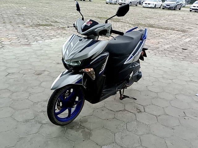 YAMAHA NEO 125 Frente Motorista