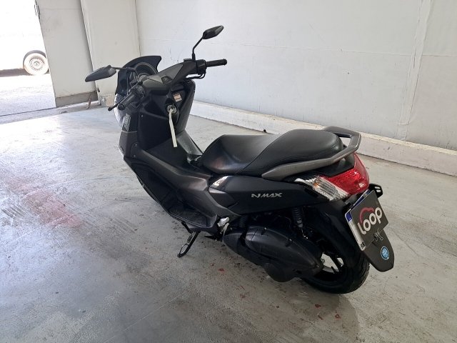 YAMAHA NMAX  Traseira Motorista