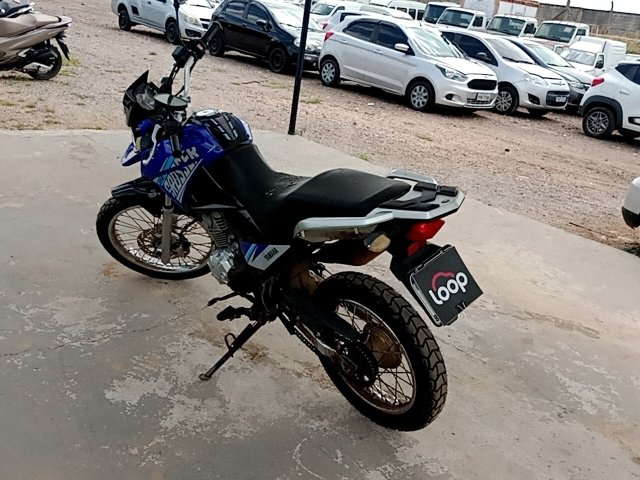 YAMAHA XTZ150 CROSSER ED Traseira Motorista