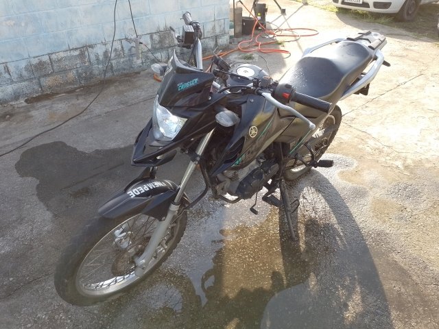 YAMAHA XTZ150 CROSSER S Frente Motorista