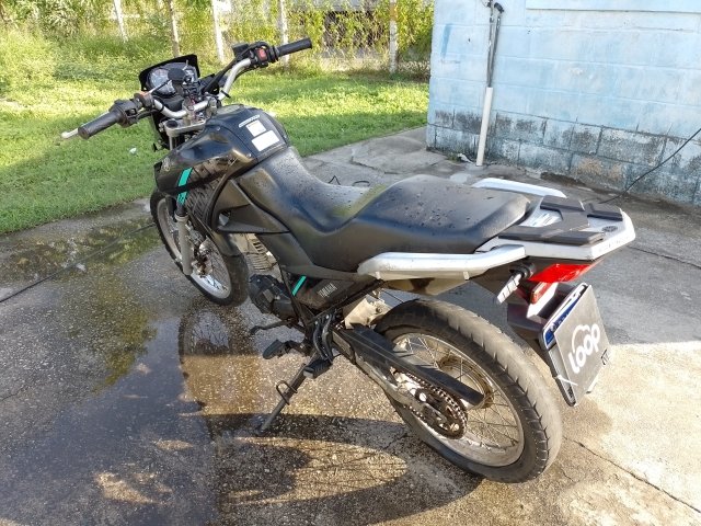 YAMAHA XTZ150 CROSSER S Traseira Motorista