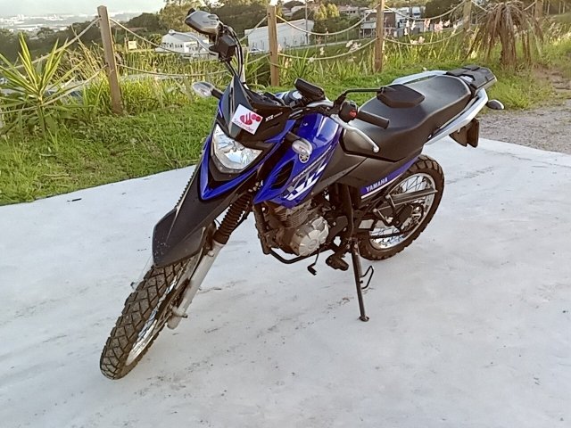 YAMAHA XTZ150 CROSSER Z Frente Motorista