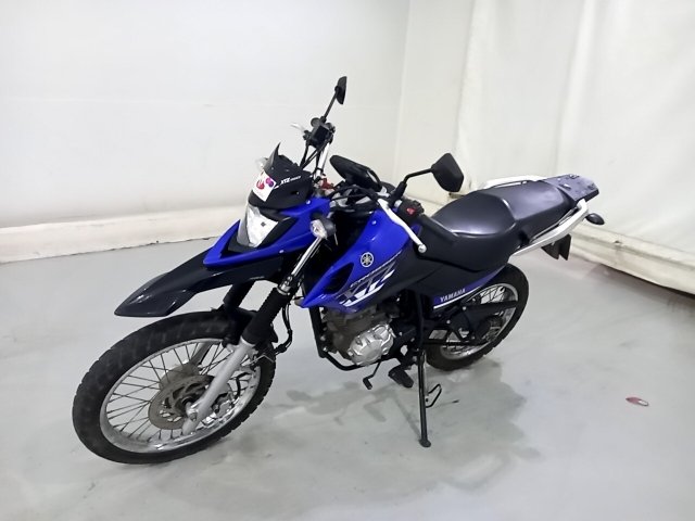 YAMAHA XTZ150 CROSSER Z Frente Motorista