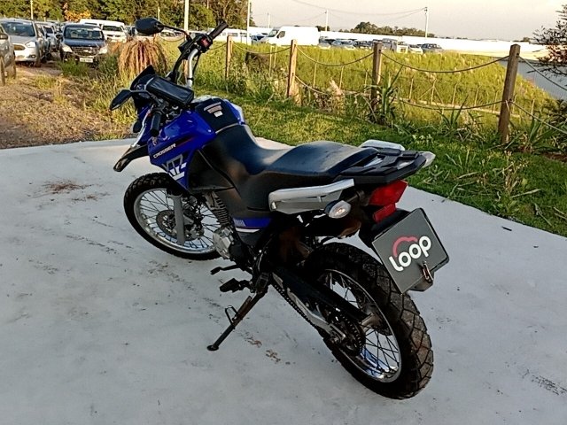 YAMAHA XTZ150 CROSSER Z Traseira Motorista