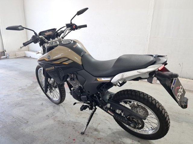 YAMAHA XTZ250 LANDER Traseira Motorista