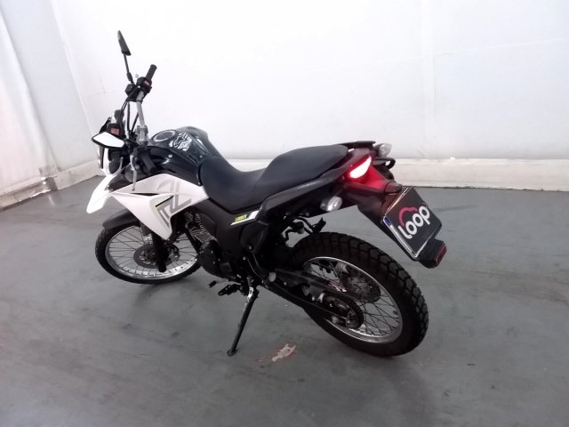 YAMAHA XTZ250 LANDER Traseira Motorista