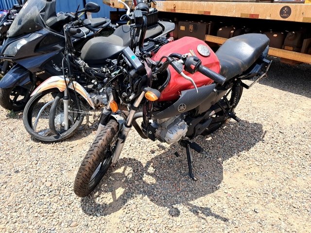 Veículo YAMAHA YBR125I Yamaha YBR125I Factor ED 2023/2024 Danificada Motor Não Funciona 2024 em leilão