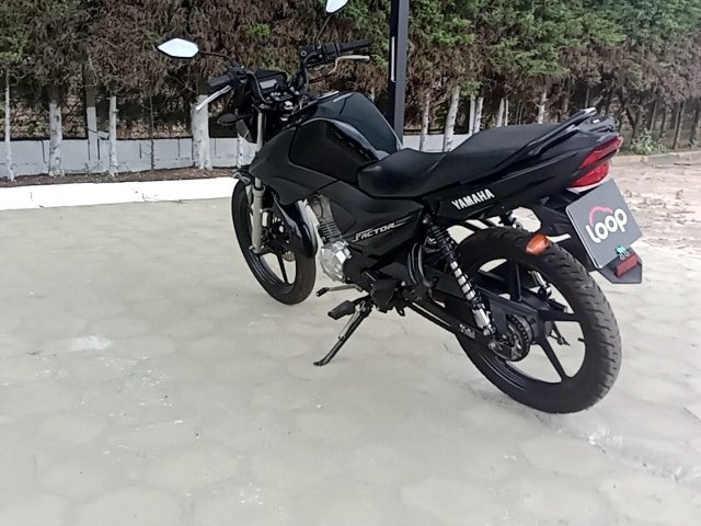 YAMAHA YBR125I FACTOR ED Traseira Motorista
