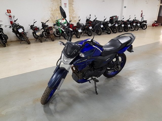 YAMAHA YBR150 FACTOR DX Frente Motorista