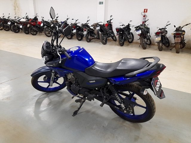 YAMAHA YBR150 FACTOR DX Traseira Motorista