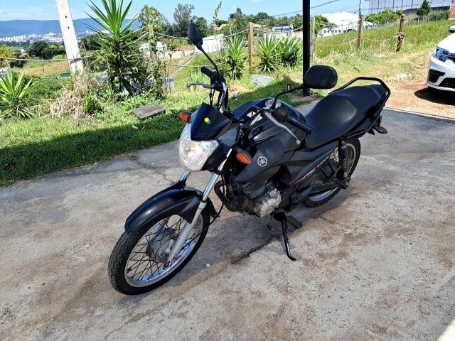 Veículo YAMAHA YBR150 Yamaha YBR150 Factor E 2016 Conservada com reparos 2016 em leilão