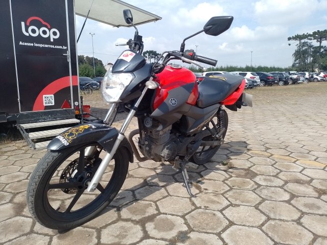 YAMAHA YBR150 FACTOR ED Frente Motorista