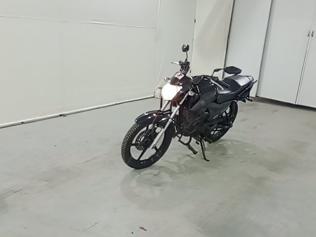 YAMAHA YBR150 FACTOR ED Frente Motorista