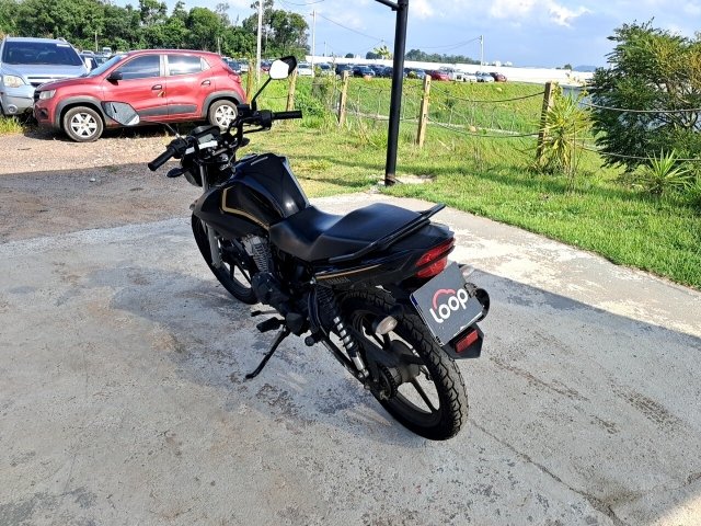 YAMAHA YBR150 FACTOR ED Traseira Motorista