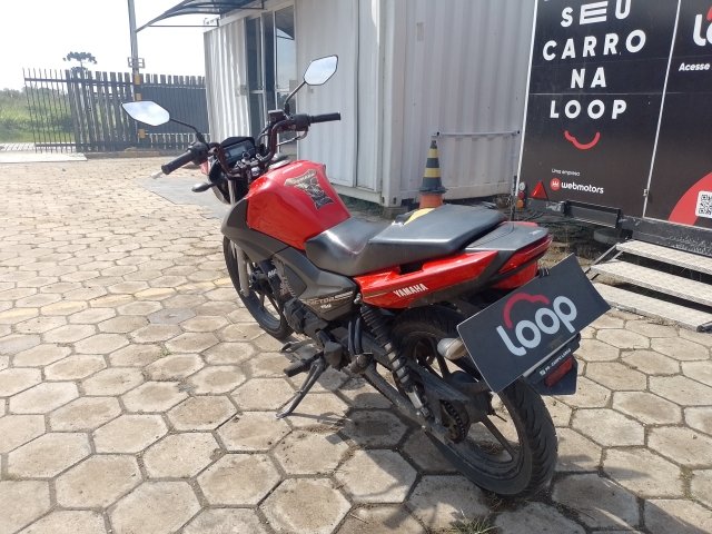 YAMAHA YBR150 FACTOR ED Traseira Motorista