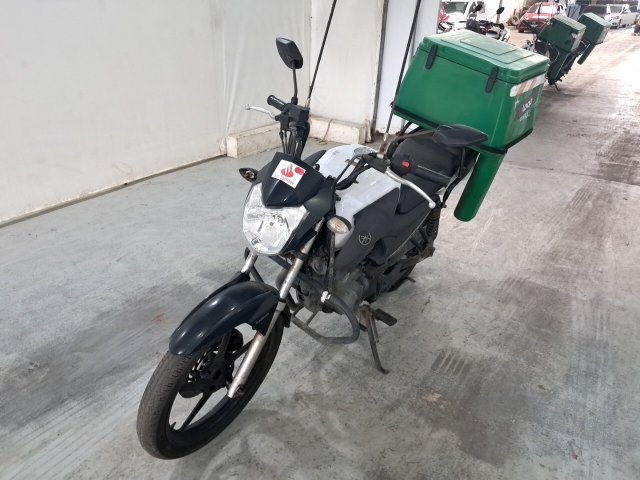 Veículo YAMAHA YBR150 Yamaha YBR150 Factor Pro 2020 Não Funciona, Lataria e Pintura com Riscos 2020 em leilão