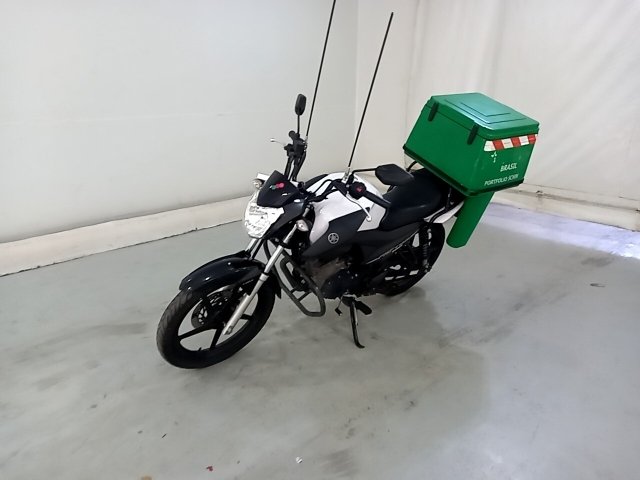Veículo YAMAHA YBR150 Yamaha YBR150 Factor Pro 2020 com lataria e pintura com riscos e amassados 2020 em leilão