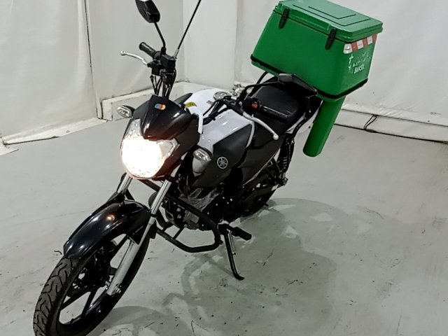 Veículo YAMAHA YBR150 Yamaha YBR150 Factor Pro 2020 Conservada com Riscos 2020 em leilão