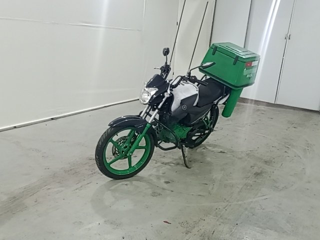 Veículo YAMAHA YBR150 Yamaha YBR150 Factor Pro 2020 com lataria e pintura com riscos e amassados 2020 em leilão
