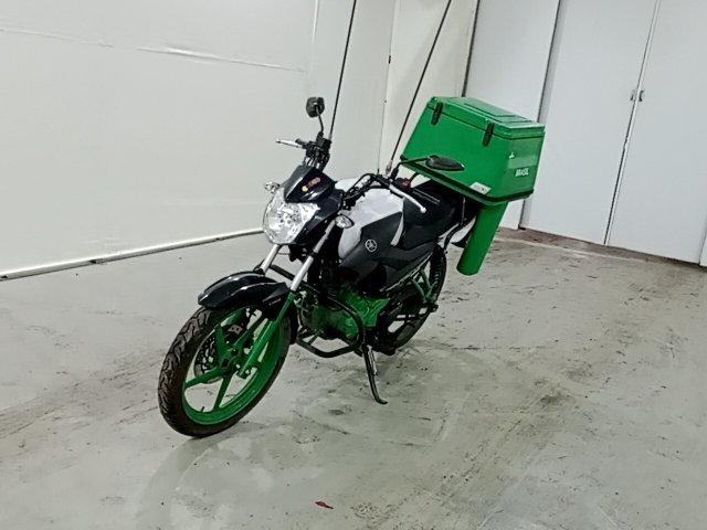 Veículo YAMAHA YBR150 Yamaha YBR150 Factor Pro 2020 com lataria e pintura com riscos 2020 em leilão