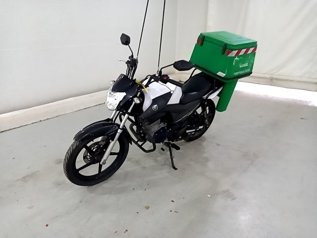 Veículo YAMAHA YBR150 Yamaha YBR150 Factor Pro 2020 com Lataria e Pintura com Riscos e Amassados 2020 em leilão