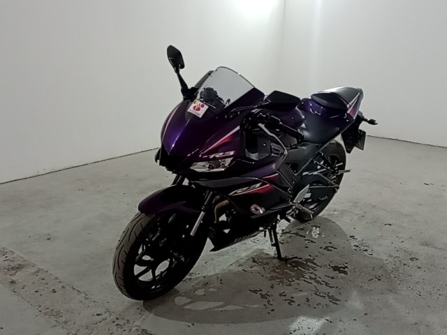 YAMAHA YZF R3 ABS Frente Motorista