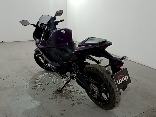 YAMAHA YZF R3 ABS Traseira Motorista