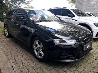AUDI A4 2.0 TFSI ATTRACTION 180CV GASOLINA 4P MULTITRONIC Frente Passageiro