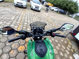 BAJAJ DOMINAR 400  Painel completo
