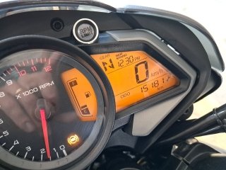 BAJAJ DOMINAR D160 Painel KM