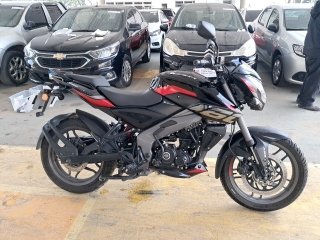 BAJAJ DOMINAR D160 Porta e interior passageiro