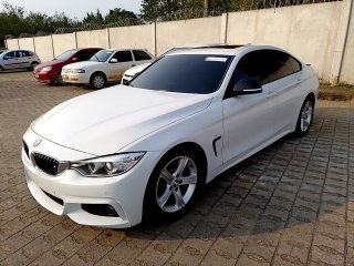 BMW 428I GRAN COUPE Frente Motorista
