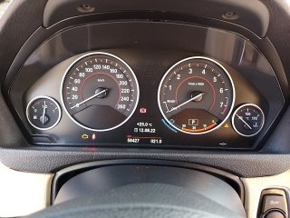 BMW 428I GRAN COUPE Painel KM