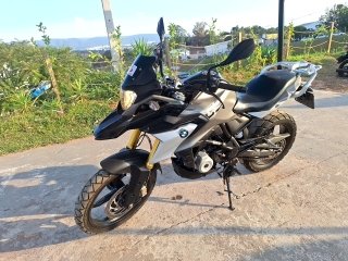 BMW G310 GS Frente Motorista