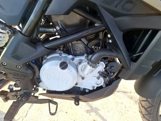 BMW G310 GS Motor