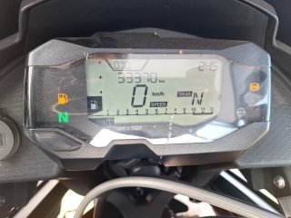 BMW G310 GS Painel KM