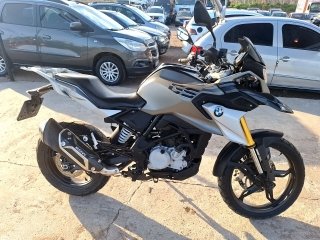 BMW G310 GS Porta e interior passageiro