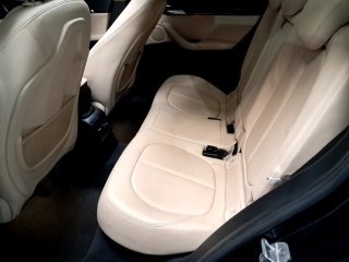 BMW X1 S20I ACTIVEFLEX Bancos traseiros