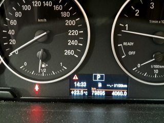 BMW X1 S20I ACTIVEFLEX Painel KM