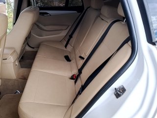 BMW X1 SDRIVE1.8I VL31 Bancos traseiros