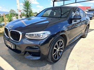 BMW X4 2.0 16V GASOLINA XDRIVE30I M SPORT STEPTRONIC Frente Motorista