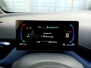 BYD DOLPHIN MINI GS EV Painel KM