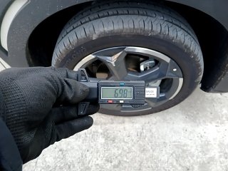 BYD DOLPHIN MINI GS EV Pneu dianteiro dir.