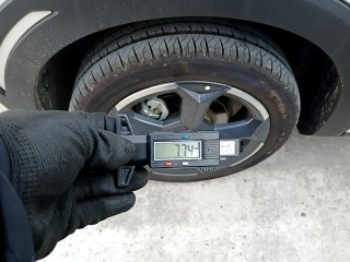 BYD DOLPHIN MINI GS EV Pneu traseiro dir.