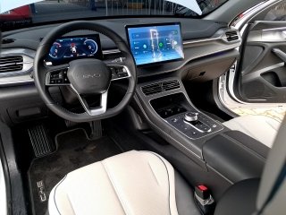 BYD KING GS DM Painel completo